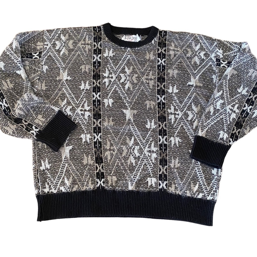 Vintage 80s Jantzen Crew Neck Sweater